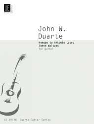 Homage to Antonio Lauro : for guitar -John William Duarte
