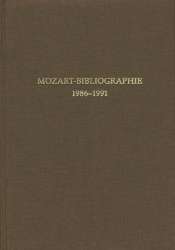 Mozart-Bibliographie 1986-1991