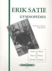 Gymnopedies : für Violine -Erik Satie