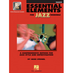 Essential Elements (+CD) : for Jazz Ensemble -Mike Steinel