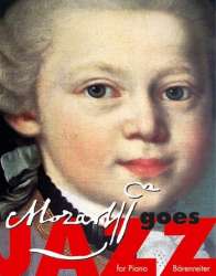 Mozart goes Jazz : for piano -Wolfgang Amadeus Mozart