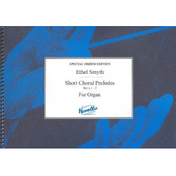 Short Choral Preludes vol.1 (nos.1-3) : -Ethel Smyth