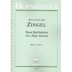 Neue Harfenlehre Band 2 : -Hans Joachim Zingel