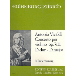 Konzert D-Dur op.7,11 für Violine -Antonio Vivaldi