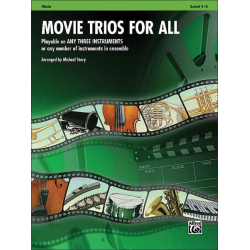 Movie Trios For All Va -Diverse / Arr.Michael Story