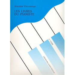 Les livres du pianiste vol.1 -Jeannine Vieuxtemps