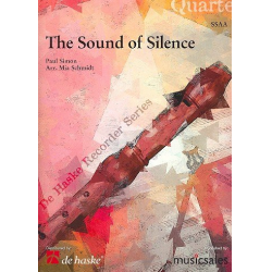 The Sound of Silence : for 4 recorders -Paul Simon