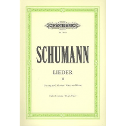 Sämtliche Lieder Band 2 : -Robert Schumann