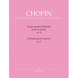 24 Préludes op.28 pour piano - Frédéric Chopin / Arr. Christoph Flamm
