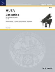 Concertino für Klavier und Orchester op.10 : -Karel Husa