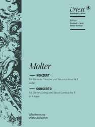 Konzert A-Dur Nr.1 für -Johann Melchior Molter / Arr.Michael Obst