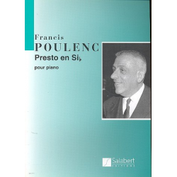 Presto En Sib : pour piano -Francis Poulenc