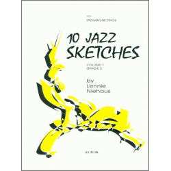 10 Jazz Sketches, Volume 1 -Lennie Niehaus