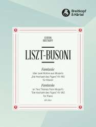Fantasie über 2 Motive aus W.A. Mozarts Die Hochzeit des Figaro KV 492 -Franz Liszt