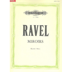 Miroirs : für Klavier -Maurice Ravel