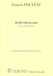 Suite francaise : für Violoncello -Francis Poulenc