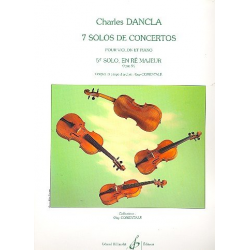 Solo de concerto re majeur op.94,5 : - Jean Baptiste Charles Dancla