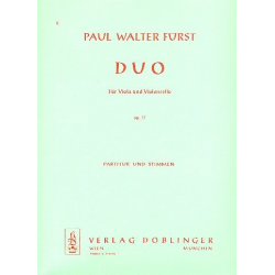Duo op. 17 -Paul Walter Fürst