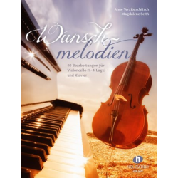 Wunschmelodien für Violoncello und Klavier -Anne Terzibaschitsch