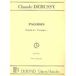 Pagodes : pour piano -Claude Achille Debussy