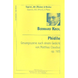 Philide op.165 : für 2 Singstimmen - Bernhard Krol