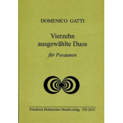 14 ausgewählte Duos : für -Domenico Gatti