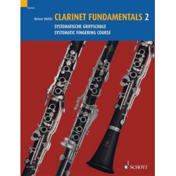 Clarinet Fundamentals Vol.2 -Reiner Wehle