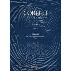 Sonaten op.5 Band 1 (Nr.1-6) : -Arcangelo Corelli