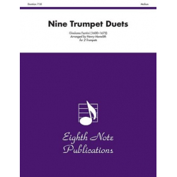 Nine Trumpet Duets -Girolamo Fantini