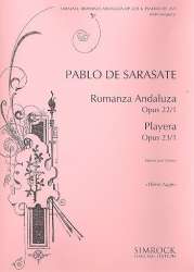 Romanza andaluza op.22,1  und -Pablo de Sarasate