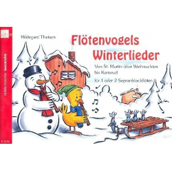 Flötenvogels Winterlieder : für -Hildegard Theisen