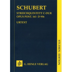 Quintett C-Dur op.post.163 D956 : -Franz Schubert