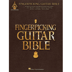 Fingerpicking Guitar Bible -Nancy Faber