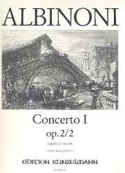 Concerto F-Dur op.2,2 : für -Tomaso Albinoni