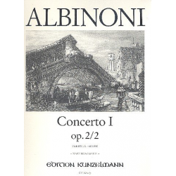 Concerto F-Dur op.2,2 : für -Tomaso Albinoni