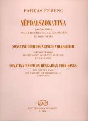 Népdalszonatina - Sonatina Based on Hungarian Folksongs -Ferenc Farkas