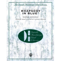 Rhapsody in Blue (Setting for Piano and Wind Ensemble) -George Gershwin / Arr.Donald R. Hunsberger