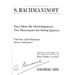 2 Sätze -Sergei Rachmaninov (Rachmaninoff)