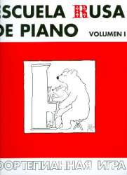 Escuela rusa de piano vol.1 (+2CD's) -Viktor Evseevich Suslin
