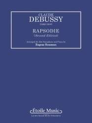 Rapsodie (2nd Ed.) - Claude Achille Debussy / Arr. Eugène Rousseau