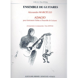 Adagio : pour instrument soliste -Alessandro Marcello