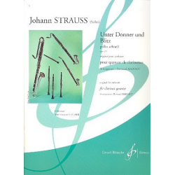 Unter Donner und Blitz op.324 : -Johann Strauß / Strauss (Sohn)