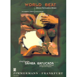 Samba Batucada : für Percussion-Ensemble (6-7 Spieler) -Jörg Franke