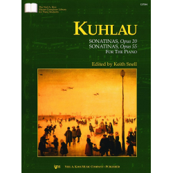 Kuhlau: Sonatinen, op. 20 und op. 55 / Sonatinas, op. 20 and op. 55 -Friedrich Daniel Rudolph Kuhlau / Arr.Keith Snell