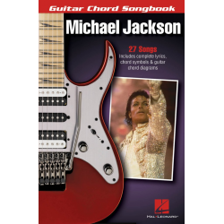 Michael Jackson Guitar Chord Songbook -Michael Jackson