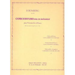 Concertino ré majeur op.51 : pour -Bernhard Romberg