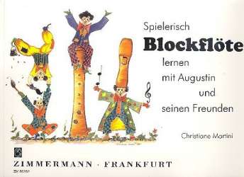Spielerisch Blockflöte lernen mit -Christiane Martini
