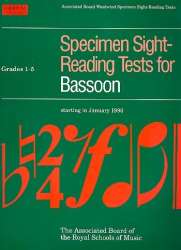 Specimen sight reading tests