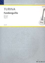 Fandanguillo : für Gitarre -Joaquin Turina