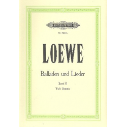 Balladen und Lieder Band 2 : - Carl Loewe